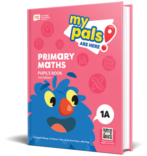 My Pals are Here! Maths(4th Edition)
