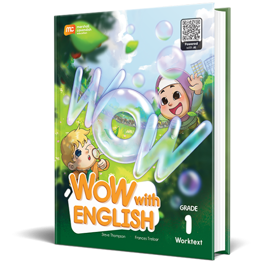 WOW with English WT Book Cover